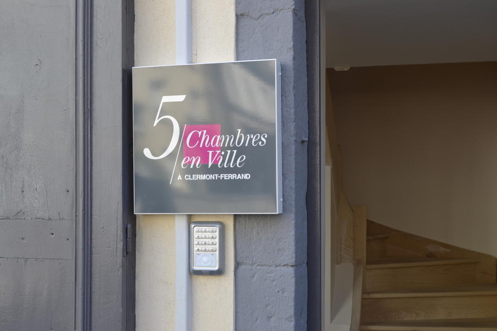 5 Chambres En Ville Clermont-Ferrand Exterior photo